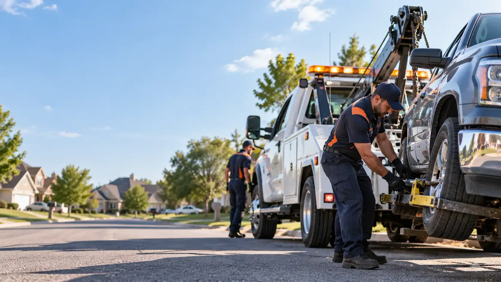 Wheel Lift Towing in Bismarck, MO
